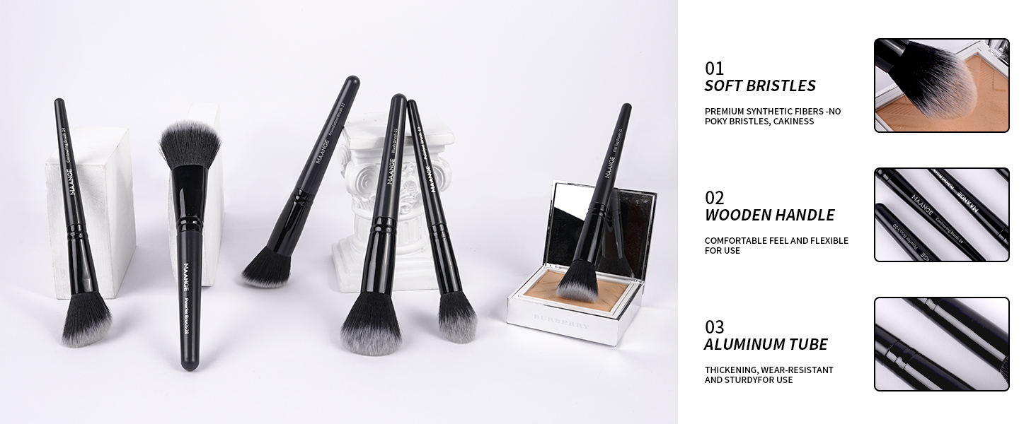 makeup brushes kit