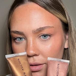 face primer makeup glossy glow smooth moisturize skin foundation illuminating effect
