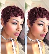 99J SHORT PIXIE CUT WIG