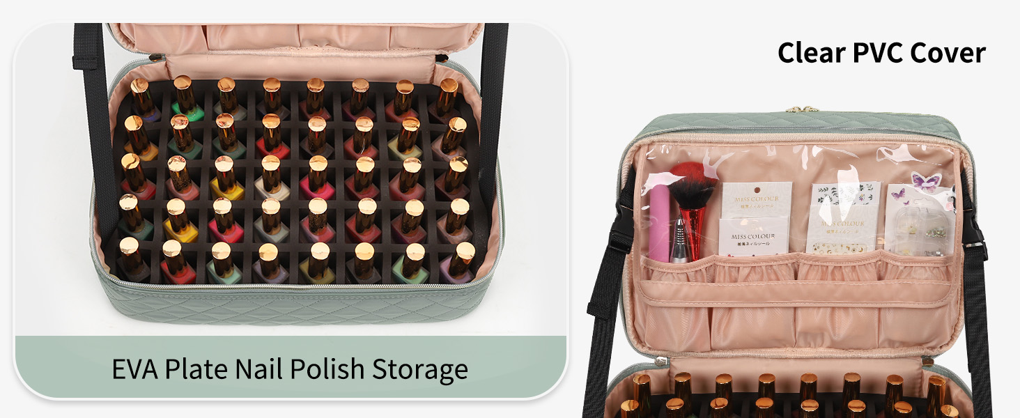 nail polish organizer