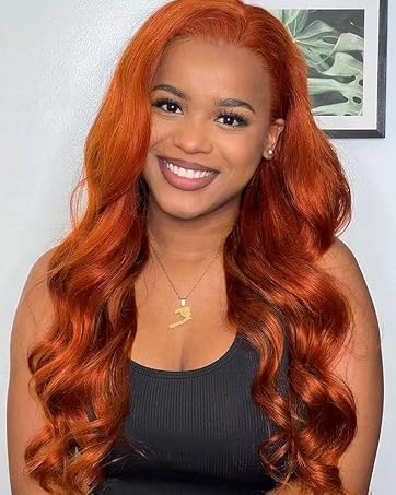 13x6 ginger colour
