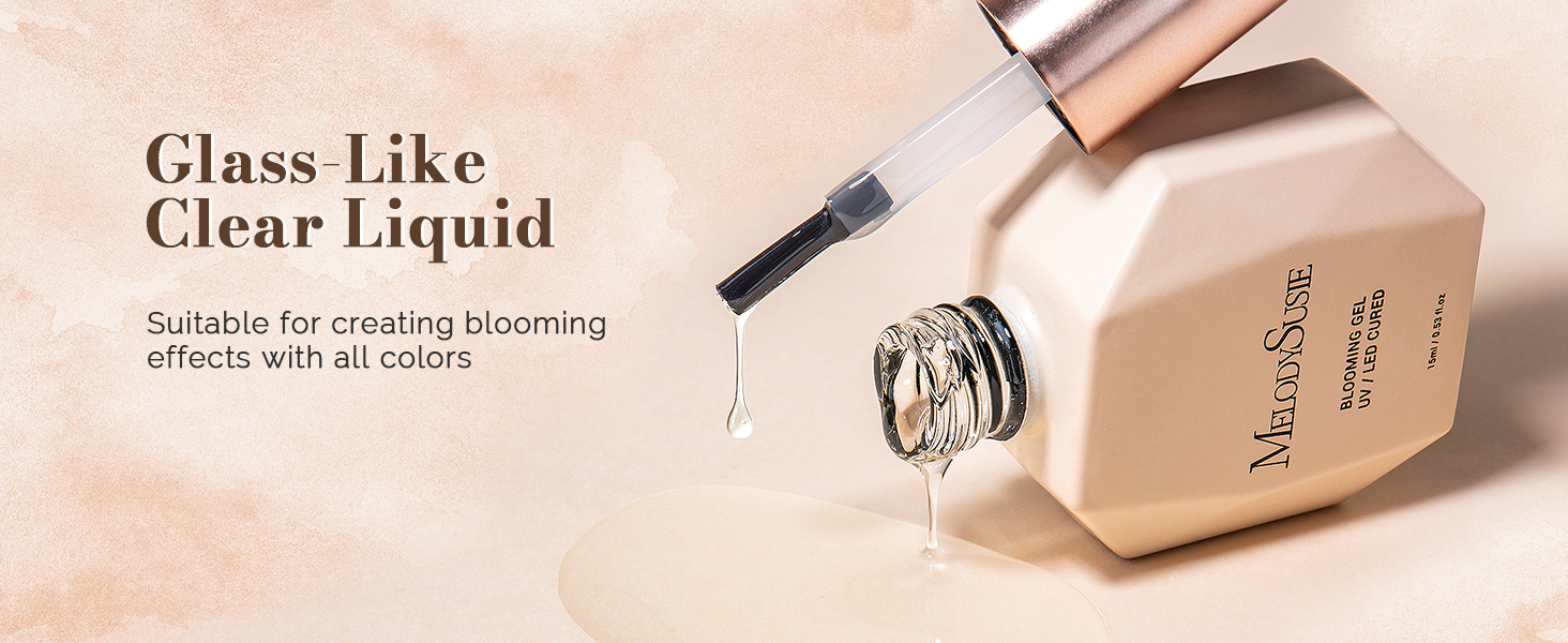 clear blooming gel