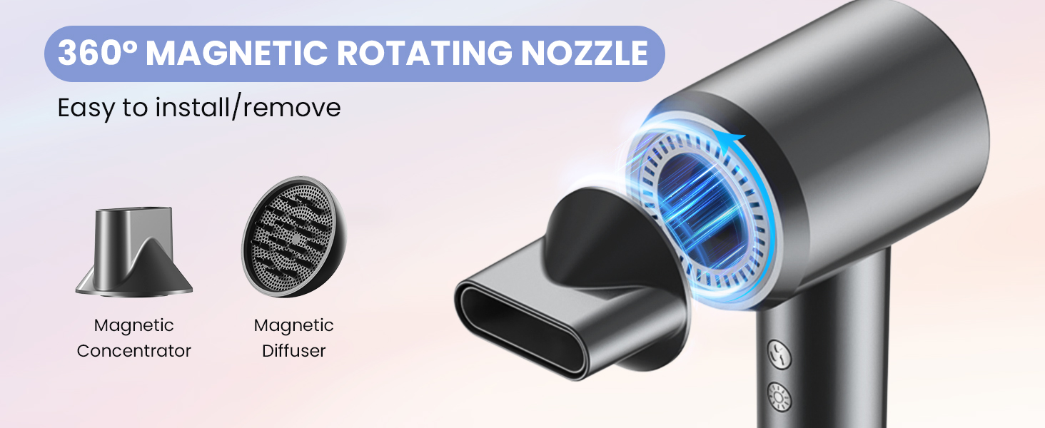 mini hair dryer