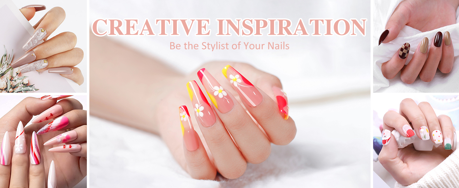 gel nail polish set
