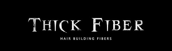 THICK FIBER - Hair Building Fibers for thinning hair Women & Men, hair fibres