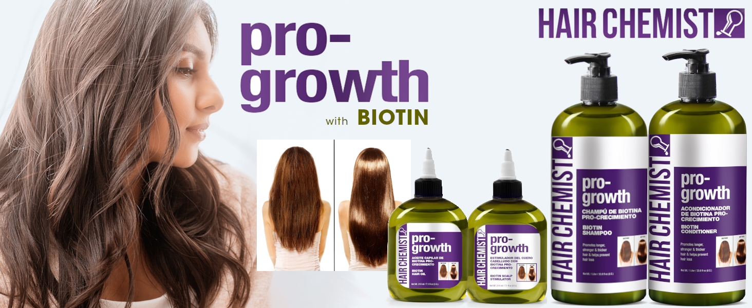 Hair Chemist Biotin Shampoo