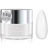 Lavender Violets Clear Dip Powder Transparent Crystal Color Essential Dipping Build Powder for Fr...