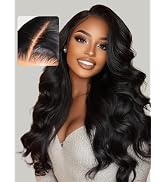 UNICE Bye Bye Cap Wig Body Wave 13x4 HD Lace Front Wigs Human Hair Pre Everything Glueless Wig Hu...