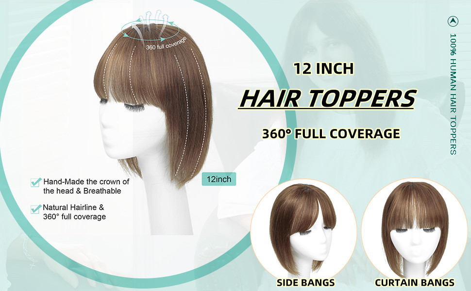 hair toppers 