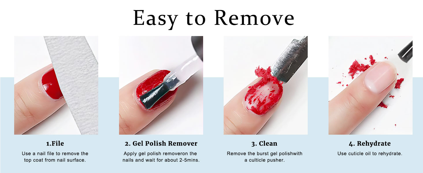 gel nail polish 