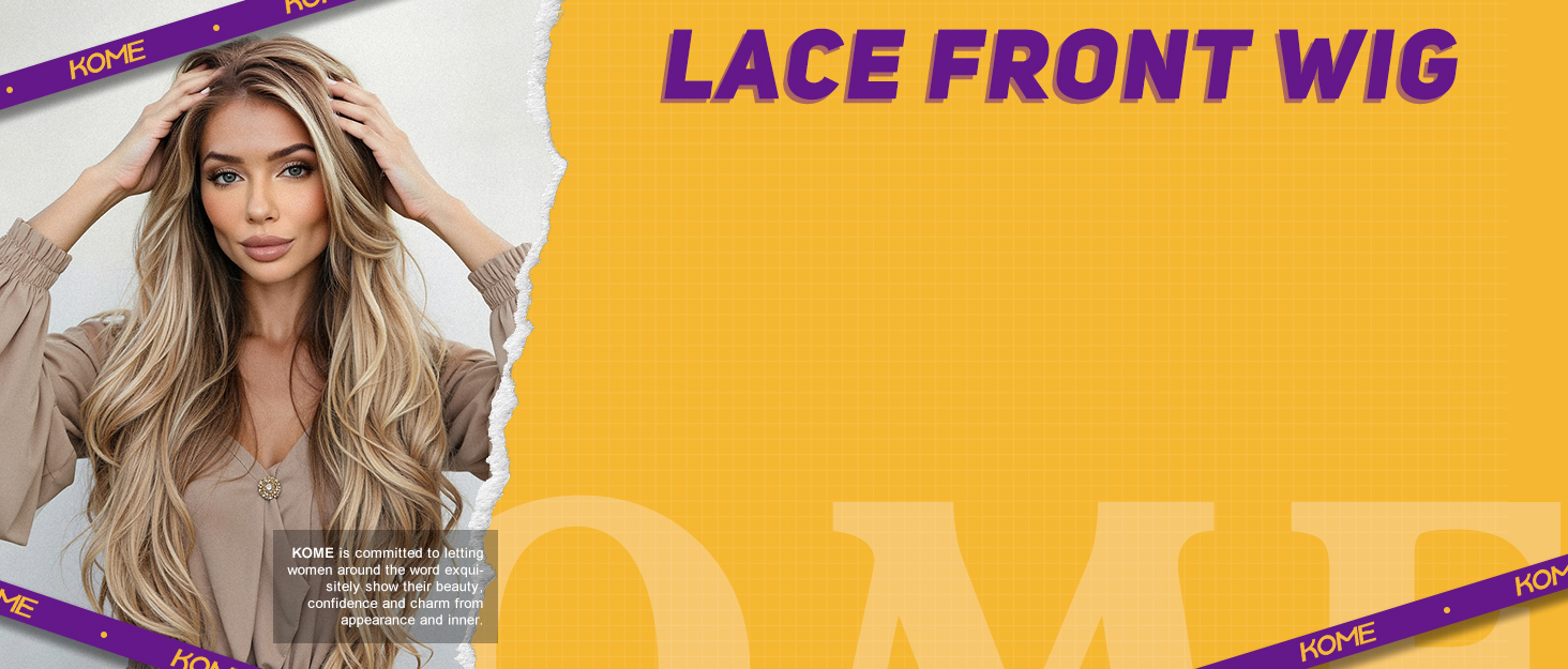 lace front wig