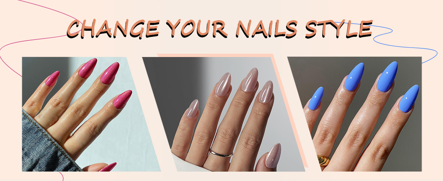 press in nails