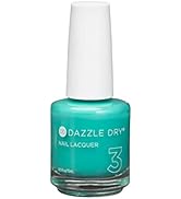 Dazzle Dry Nail Lacquer (Step 3) - Palm Springs - A mid-century modern deep seafoam green. Semi-s...
