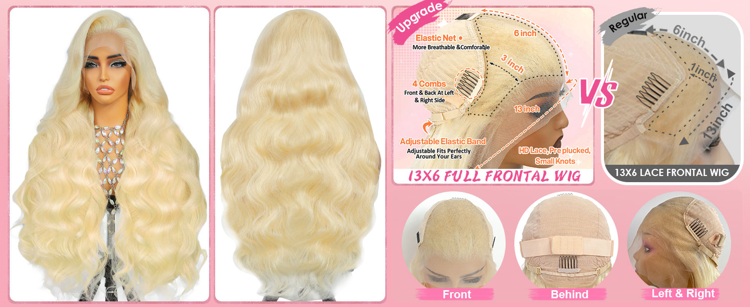 human hair lace front wigs