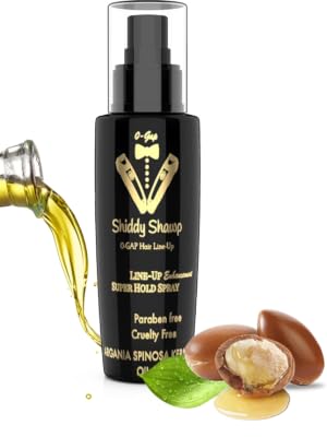 Organic 0-Gap Hair Line Up Spray