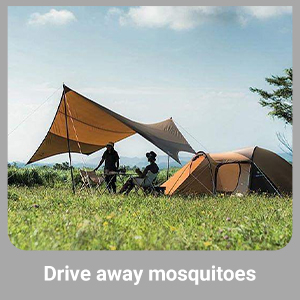 Drive away mosquitoes