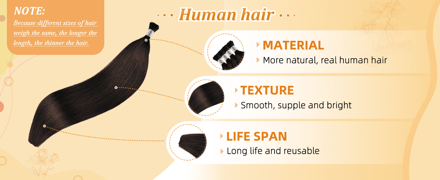 itip human hair extensions