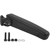 KIMISS Universal Car Seat Armrest – 0-120° Adjustable, Shock Absorbing – Fit for Iveco, Trucks, R...