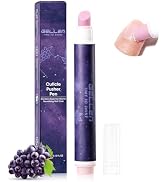 Gellen 4 in 1 Cuticle Puhser Pen with Oil, Cuticle Remover & Cuticle Oil in a Pen, Ceramic Nail P...