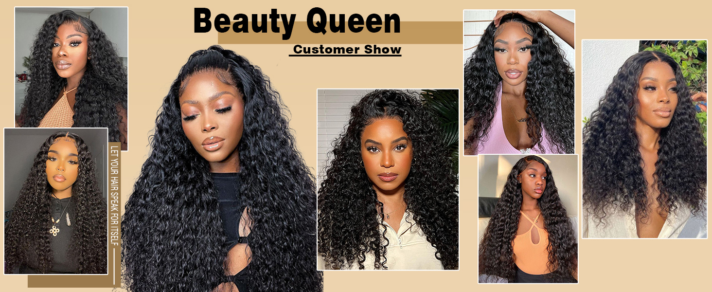 water wave bundles customer show