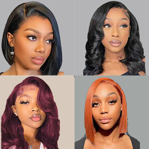 deep bob wig