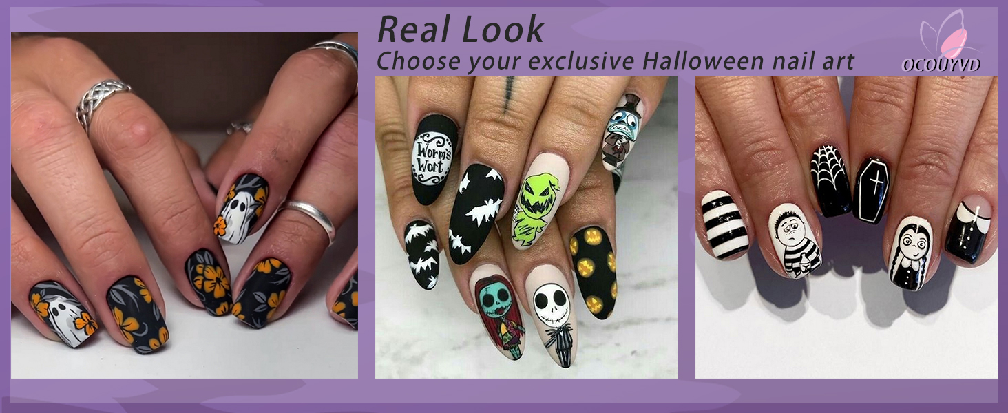 Halloween Press on Nails