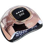 MIRAGE LAYON UV Light for Nails,288W UV Nail Dryer LED Light for Gel Polish-4 Timers Professional...