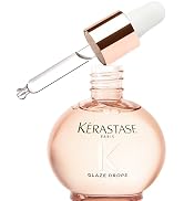 Kerastase Gloss Absolu Glaze Drops Anti-Frizz Hair Oil - High-Gloss Lightweight Oil, 4-Day Anti-F...