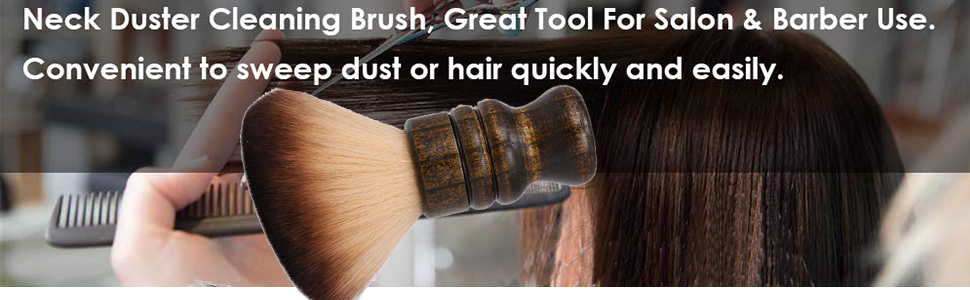 Large Neck Duster Brush