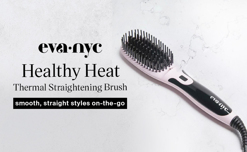 Healthy Heat Thermal Straightening Brush