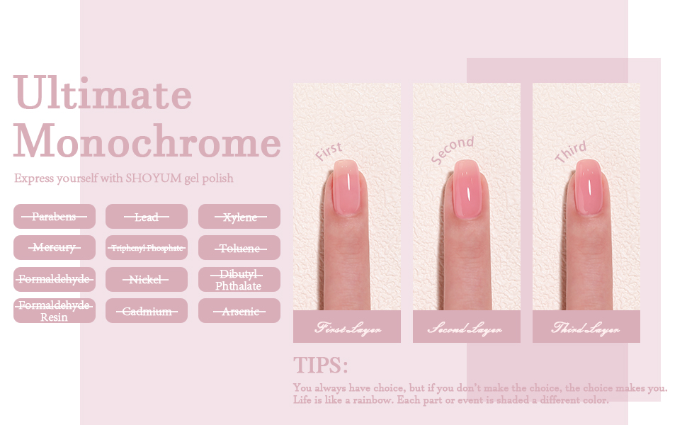 gel nail polish
