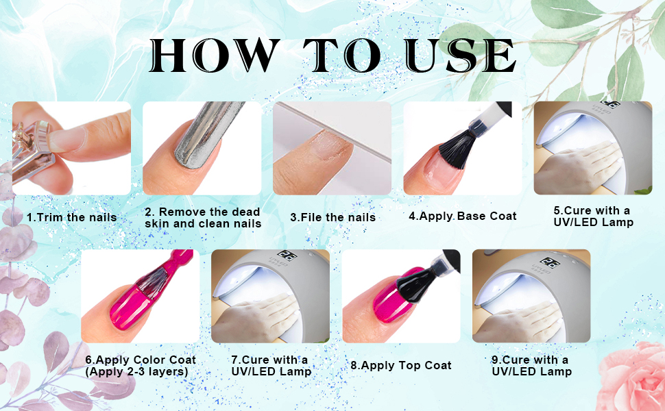 Nail Polish Kit