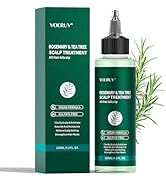 VOERUY Scalp Treatment, Rosemary Refreshing Scalp Treatment with Tea Tree, Clarifying Build Up & ...