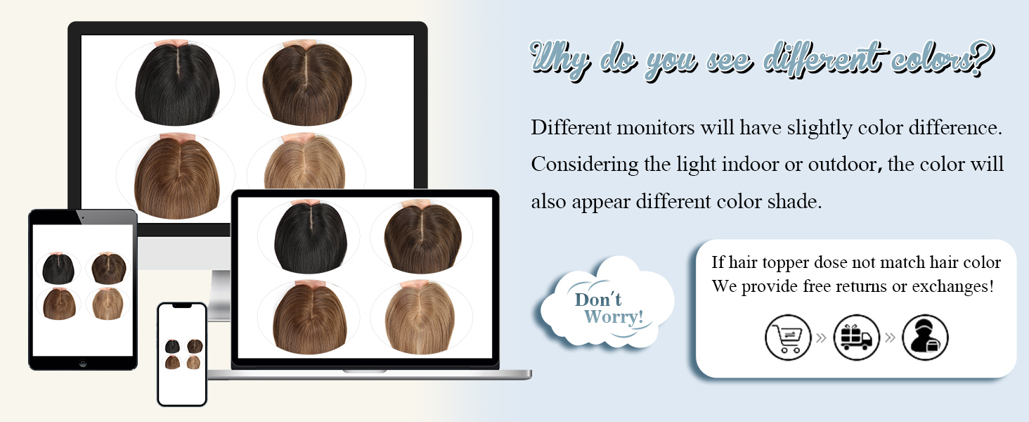 hair toppers