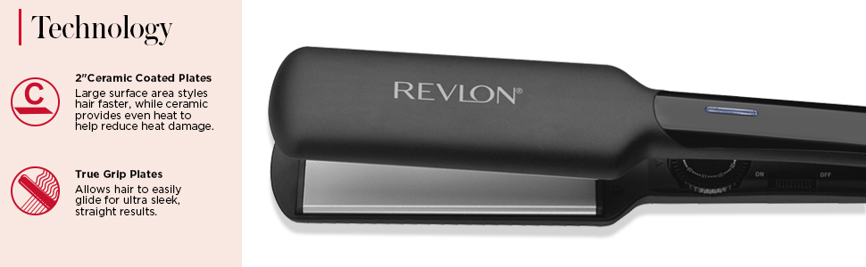 Revlon Hair Straightener Technology