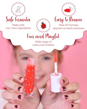 ella and mila nail polish, non toxic polish for kids, kids safe nail polish non toxic quick dry