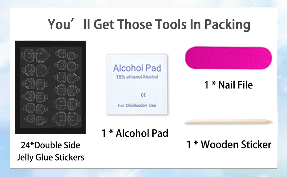 You'll get those tools in packing