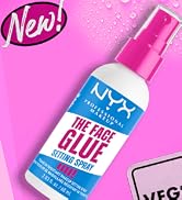 Face Glue Setting Spray