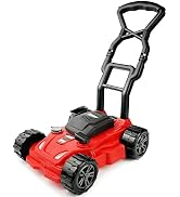 Kids Lawn Mower - Toy Choi's Pretend Play Series Kids Outdoor Push Lawn Toy ,Preschool Gardening ...