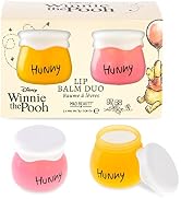 Mad Beauty Disney Winnie the Pooh Honey Pot Lip Balm Duo | Cruelty-Free | Vanilla & Honey Scents ...