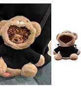 MANON ROSA Small Dog Sling Carrier – Cute Hands-Free Portable Shoulder Bag for Pets Under 3lbs fo...