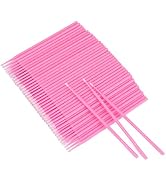 500PCS Disposable Micro Applicators Brush for Makeup and Personal Care (Head Diameter: 2.0mm)- 5 ...