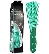 BESTOOL Detangling Brush for Black Natural Hair, Detangler Brush for Curly Hair Afro 3/4abc Textu...
