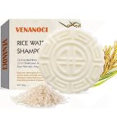 Rice Water For Hair Growth Shampoo Bar, 2 In 1 Fermented Rice Water Shampoo And Conditioner Bar F...