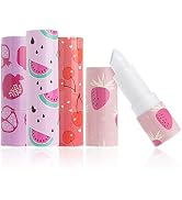Beauty Concepts Fruity Faves Lip Balm Pack - 4 Pack Moisturizing Lip Balm for Dry Cracked Lips in...