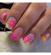 press on nails short