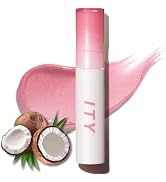ITY Lip Gloss, Lip Plumper with Hyaluronic Acid, Lip Stain Moisturizing, Coconut Flavored Lipstic...