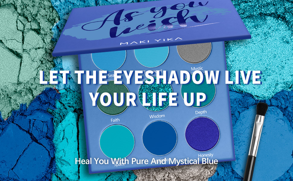 eyeshandow palette