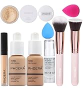 PHOERA Foundation,Full Coverage Foundation,PHOERA Primer,PHOERA Powder,PHOERA Concealer PHOERA Ma...