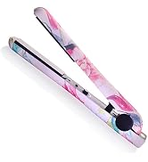 HerStyler Fusion Ceramic Hair Straightener - 1.25 Inch Hair Straightener with Negative Ions - Flo...